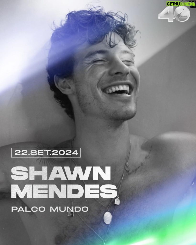 Shawn Mendes Instagram - It’s been a really long time since i last played live and I’m so excited to share that I’ll be headlining Rock In Rio on Sept 22nd. I’ve missed being on stage and seeing you all in person so much! 😮‍💨♥ I’ve also been working on a new album and i can’t wait to play these new songs live for you. See you there. eu te amo!!!!
