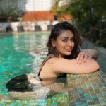 Shefali Jariwala Instagram - Growing , Glowing & Grateful 💕💕💕💕💕💕💕💕💕💕 #happybirthdaytome . . . #waterbaby #pooltime #thursdaythoughts #loveyourself #instagood #happybirthday #positivevibes #lovemylife