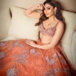 Shefali Jariwala Instagram - More shine …more smile #diwali #hangover Outfit by @reynutaandon Styled by @shrushti_216 @zaid_ars92 Shot by @iam_kunalverma . . #festive #love #light #positivity #instagood #wednesday #instapic #ootd #instafashion