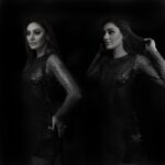 Shefali Jariwala Instagram - Black is modest and arrogant at the same time … Black is lazy and easy-but mysterious But above all Black says - ‘ I don’t bother you , don’t bother me ‘ Clicked by @iam_kunalverma @makeup.yasmin . . . #ootd #thursdaythoughts #blacklove #instagood