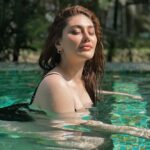 Shefali Jariwala Instagram - Growing , Glowing & Grateful 💕💕💕💕💕💕💕💕💕💕 #happybirthdaytome . . . #waterbaby #pooltime #thursdaythoughts #loveyourself #instagood #happybirthday #positivevibes #lovemylife