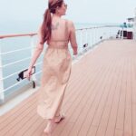Shefali Jariwala Instagram - Just being me …. #cruise #travelgram . . . #chill #weekendvibes #saturday #reelitfeelit #love #traveler #trending
