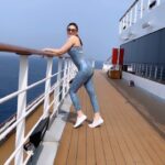 Shefali Jariwala Instagram - Getting my dose of Vitamin Sea ! #nofilterneeded #cruising . . . #fitgirl #fitnessmotivation #oceanlover #vitd #reelsinstagram #morningvibes #fitness #love #tuesday #workout #reelsindia #feelinggood Goa India