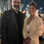 Shejoun Instagram - مع الدكتور فهد المذن عضو في لجنة التحكيم في مهرجان الرياض للمسرح و أنا شخصيا تجمعني فيه نجاحات كان الدكتور احد صناعها من اجمل مسرحياتي Tomorrow و I wish و Crowella 👏🏽👏🏽🤍