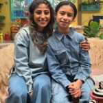 Shejoun Instagram - صديقتي الجميلة اريج احبج 🤍 شوج والأطفال على تلفزيون الكويت 💫🇰🇼