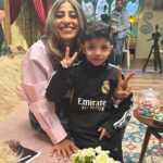 Shejoun Instagram - صديقي الجميل حسون احبك 🤍 شوج والأطفال على تلفزيون الكويت 🇰🇼💫
