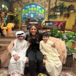 Shejoun Instagram – أصدقائي الملح و الجمال كله 
عبدالله و براك احبكم 🤍
شوج والأطفال على تلفزيون الكويت 🇰🇼💫