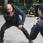 Shemar Moore Instagram - Get ready for another wild ride on @swatcbs TONIGHT!!! 8/7c Ya’ll know what to do!!! Drop those 💣💣💣 if you’re watching with us tonight!!!! 👊🏽👊🏽
