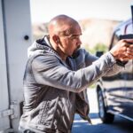 Shemar Moore Instagram - Gearing up for PART II of our Season 7 Premiere!!! Tune in tomorrow night for an ALL NEW EPISODE of @swatcbs 👊🏽💪🏽💥