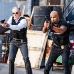 Shemar Moore Instagram - Thank you to ALL my Homies, Fans, Baby Girls and the #SWATFAM for tuning in for the season 7 premiere on Friday!! 💥💥 If you missed it, be sure to catch up on @paramountplus … We are back this FRIDAY with PART II of our PREMIERE in Mexico City!!! Let’s keep it Rollin’ 😜👊🏽💪🏽