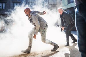 Shemar Moore Instagram - 🚨1 WEEK BABY!!!! Don’t miss the SEASON 7 PREMIERE of @swatcbs at 8pm on FRIDAY FEB 16th🚨 TUNE IN for our signature in your face ACTION and WILD chase through the streets on Mexico City 🇲🇽
.
.
📸 @davinophotostudio