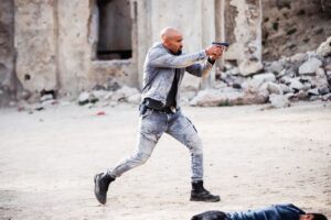 Shemar Moore Instagram - 🚨1 WEEK BABY!!!! Don’t miss the SEASON 7 PREMIERE of @swatcbs at 8pm on FRIDAY FEB 16th🚨 TUNE IN for our signature in your face ACTION and WILD chase through the streets on Mexico City 🇲🇽
.
.
📸 @davinophotostudio