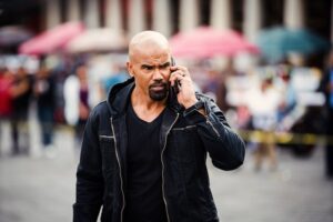 Shemar Moore Instagram - SEASON 7 of @swatcbs is touching down in your living rooms in just 11 DAYS!!!! FEBRUARY 16th at 8PM on @cbstv and @paramountplus  Let’s Go!!!! 🔥🔥🔥🔥🔥