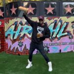 Shemar Moore Instagram - Behind the scenes of our latest drop. Sippin and Winnin merch is now live on the site! 🍺🏆 #AirmailCity #SippinAndWinnin #Streetwear #NewDrop