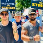 Shemar Moore Instagram - End this strike dammit!!! My daughter Frankie needs a new pair of shoes!!!! And Hondo needs to kick somebody’s ass!!! He’s bored!!! #sagaftrastrong #wgastrong