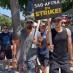 Shemar Moore Instagram - End this strike dammit!!! My daughter Frankie needs a new pair of shoes!!!! And Hondo needs to kick somebody’s ass!!! He’s bored!!! #sagaftrastrong #wgastrong