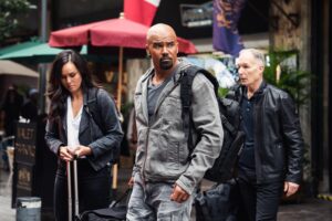 Shemar Moore Instagram - SEASON 7 of @swatcbs is touching down in your living rooms in just 11 DAYS!!!! FEBRUARY 16th at 8PM on @cbstv and @paramountplus  Let’s Go!!!! 🔥🔥🔥🔥🔥