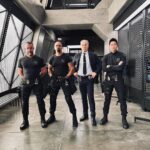 Shemar Moore Instagram - 2024!! Can’t stop won’t stop with this squad!!!! 💣💥💯