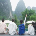 Shen Yue Instagram - 👣一直走吧