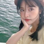 Shen Yue Instagram - 吹风～