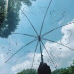 Shen Yue Instagram – 画了一把小伞