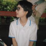 Shen Yue Instagram - 机智的夏朗朗🤓