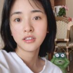 Shen Yue Instagram – 📢：太热啦我把头发剪掉了