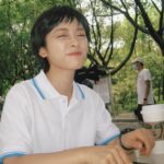 Shen Yue Instagram - 机智的夏朗朗🤓
