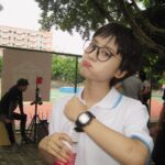 Shen Yue Instagram - 机智的夏朗朗🤓