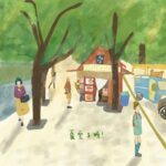 Shen Yue Instagram - 以非常缓慢的速度在画画 🐢🐢🐢
