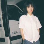 Shen Yue Instagram - 一个捡完垃圾拆掉辫子下班的娇娇