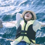 Shen Yue Instagram - 要掉下去了🌊