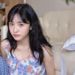 Shen Yue Instagram - 但是长头发也拜拜下次再见