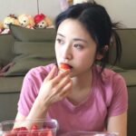 Shen Yue Instagram - 🎂27！🫶🏻🫶🏻