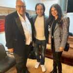 Sherif Ramzy Instagram - من زمان ماشوفتش مسرحية حلوة و متكاملة و ممتعة زي مسرحية أنستونا كل التحية لكل صناعها الموهوبين بجد إستمتعنا و ضحكنا من قلبنا ألف مبروك ليكم جميعاً مش عايز انسي حد لأن بجد الكل عامل دوره بكل موهبة و إحتراف من أول التمثيل و الإخراج و التأليف و الإنتاج و الألحان و الأشعار و الديكور و الملابس و الإستعراضات و كل حاجة ألف مبروك