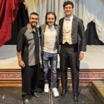 Sherif Ramzy Instagram - من زمان ماشوفتش مسرحية حلوة و متكاملة و ممتعة زي مسرحية أنستونا كل التحية لكل صناعها الموهوبين بجد إستمتعنا و ضحكنا من قلبنا ألف مبروك ليكم جميعاً مش عايز انسي حد لأن بجد الكل عامل دوره بكل موهبة و إحتراف من أول التمثيل و الإخراج و التأليف و الإنتاج و الألحان و الأشعار و الديكور و الملابس و الإستعراضات و كل حاجة ألف مبروك