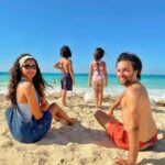 Sherif Ramzy Instagram - Here's my everything in one photo ❤️🌊☀️😎