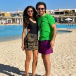 Sherif Ramzy Instagram - Summer mode: activated. 🏝🌊☀️💛