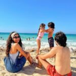 Sherif Ramzy Instagram - Here's my everything in one photo ❤️🌊☀️😎