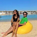 Sherif Ramzy Instagram - Summer mode: activated. 🏝🌊☀️💛