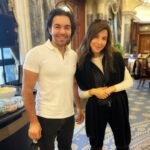 Sherif Ramzy Instagram - It was a pleasure meeting you today gorgeous @nancyajram