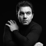 Sherif Ramzy Instagram - Black is everything. Photographer: @bassam_ramadan_photography #blackandwhite#photography#photographer#portrait#actor