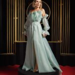 Sherine Reda Instagram - @harpersbazaararabia X @cairofilms 💫✨ Credits: Styled by: @yasmineeissa Dress: @saramrad Shoes: @louboutinworld Bag: @louboutinworld Jewellery: @dimajewellery Makeup: @ayaabdelhamid Hair: @ahmed_mounir Project Management: @mad_solutions Creative Direction and Production: @radicalcontemporary Photography: @ohmyharbi #CIFF42 #CIFF #ShereenReda