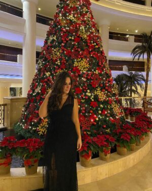 Sherry Adel Instagram - Merry Christmas ❤️
#christmas 🎄