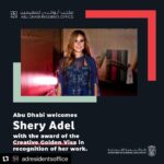 Sherry Adel Instagram - #Repost @adresidentsoffice with @make_repost ・・・ From #Egypt to the #UAE! We welcome Shery Adel @shery_adel_official to #AbuDhabi with the award of the Creative #GoldenVisa in recognition of her work as an actress. Shery has starred in renowned #Egyptian TV series and films, including Hasan & Marcus, Naseeby We Esmetak, My Woman & Wife, Sukkar Murr, Time Difference, Confused Nightingale, The Devils’ Game, Unknown number, and Black Horse. #WelcomeHome, Shery! For enquiries, submit your questions on the website or email us at ADGoldenVisa@adro.gov.ae. #AbuDhabi #WelcomeToAbuDhabi #ADRO من مصر إلى دولة الإمارات العربية المتحدة! نرحب بالممثلة المبدعة شيري عادل في أبوظبي الحاصلة على الإقامة الذهبية من فئة المبدعين تقديراً لموهبتها وأعمالها المميزة. قامت النجمة شيري عادل بأداء العديد من الأدوار في مجموعة من أشهر أفلام السينما والمسلسلات التلفزيونية المصرية مثل "حسن ومرقص"، "نصيبي وقسمتك"، "مراتي وزوجتي"، "سكر مر"، "رقم مجهول" و "الحصان الأسود". #أهلاً_بك_في_ أبوظبي، شيري! للاستفسارات، الرجاء التواصل معنا عبر موقعنا أو عبر بريدنا الإلكتروني ADGoldenVisa@adro.gov.ae #أبوظبي #أهلاً_بك_في_موطنك #الإقامة_الذهبية Abu Dhabi, United Arab Emirates