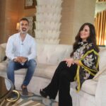Sherry Adel Instagram - It was a pleasure @elienakhlee @dubaitv @atlantisthepalm @dubai #royalbridgesuite #insider @theinsiderar @yalla.gravity Make up : @memosalloum_salloum_ Photo by : @ramy.elshikh @dolcegabbana Atlantis, The Palm