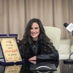 Sherry Adel Instagram - Thank u 🙏 ☺️❤️ @elbaladofficial @khaledswaf14new @ebrahimkandel6