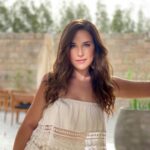 Sherry Adel Instagram - 🤍 Hi barbie By @minodirector Pr @3abeer_s Special thanks @mansour.zuriqat Jewelry @yararamzyjewelry #dubai #photoshoot #sun #hibarbie Dubai, United Arab Emirates