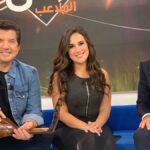 Sherry Adel Instagram - استمتعت جدا بالحلقة @mustafa_agha1 شكرا جدا 🙏 @walidtouficofficial ليا الشرف وجودي معاكو في الحلقة 🙏🙏 #صدي_الملاعب 👌👌👌