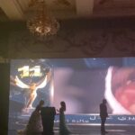 Sherry Adel Instagram - شكرا للجمهور و شكرا للنقاد و شكرا لإدارة المهرجان 🙏❤️ #مهرجان_الفضائيات_العربية